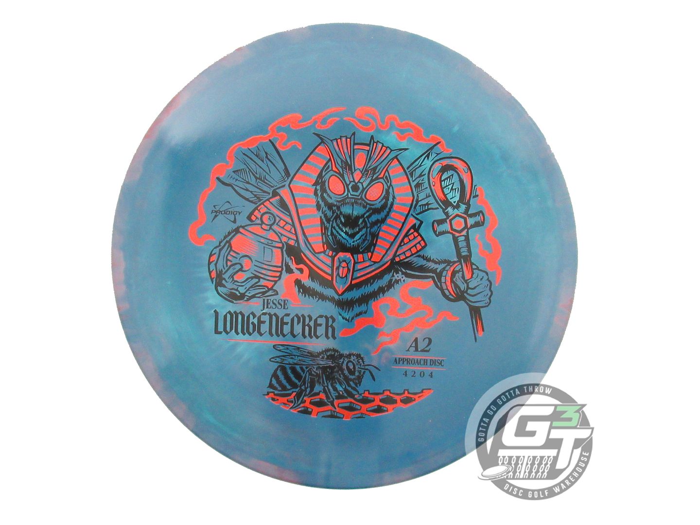 Prodigy Limited Edition 2026 Signature Series Jesse Lonegecker 500 Spectrum A2 Approach Midrange Golf Disc (Individually Listed)