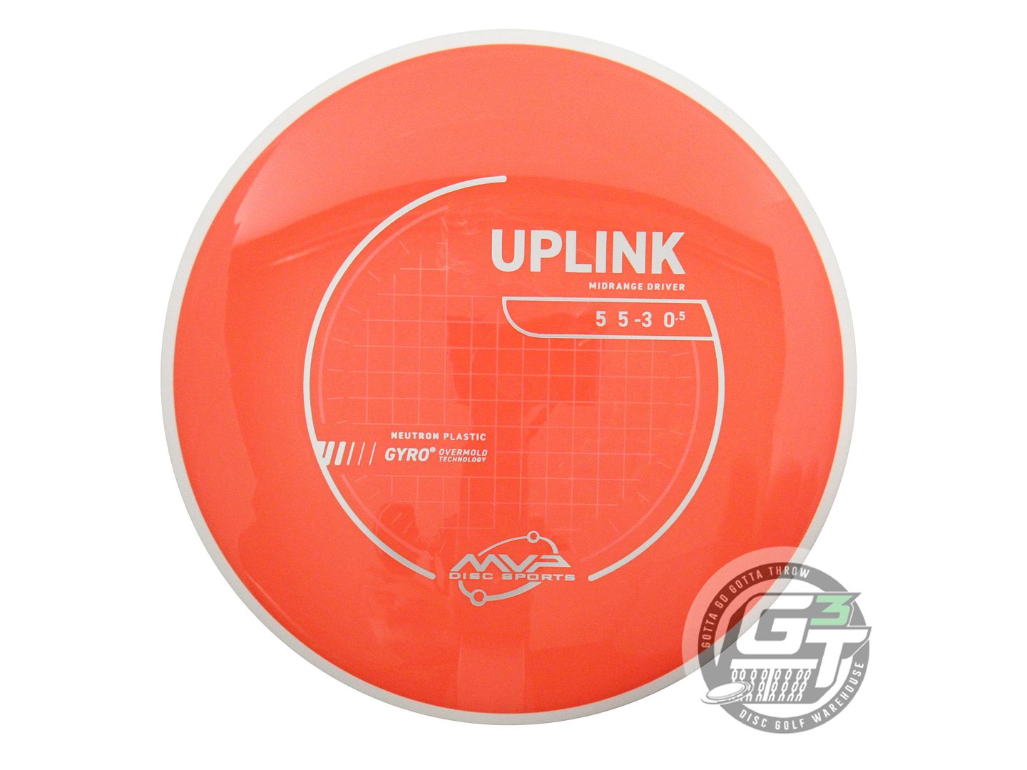MVP Neutron Uplink Midrange Golf Disc (Individually Listed)