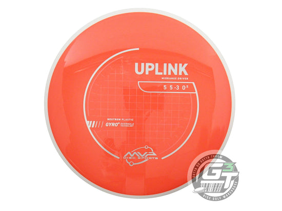 MVP Neutron Uplink Midrange Golf Disc (Individually Listed)
