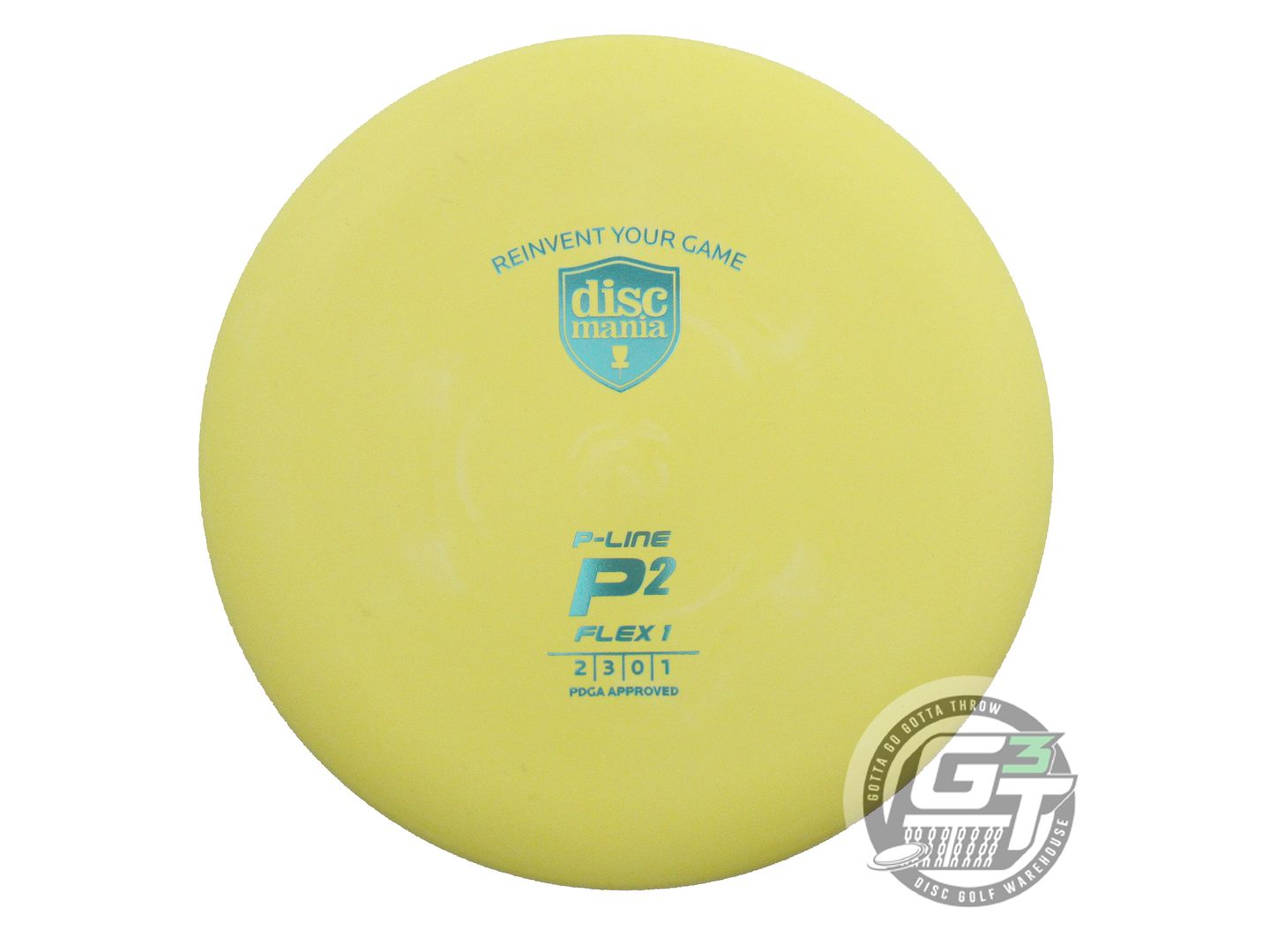 Discmania Originals P-Line Flex 1 P2 Pro Putter Golf Disc (Individually Listed)