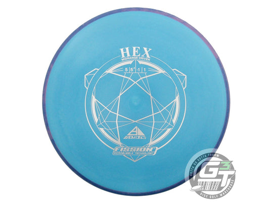 Axiom Fission Hex Midrange Golf Disc (Individually Listed)