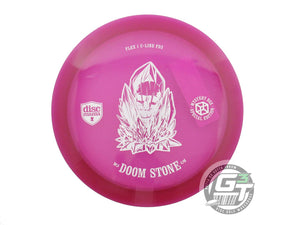 Discmania Limited Edition Doom Stone Stamp C-Line Flex 1 FD3 Fairway Driver Golf Disc (Individually Listed)