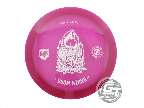 Discmania Limited Edition Doom Stone Stamp C-Line Flex 1 FD3 Fairway Driver Golf Disc (Individually Listed)