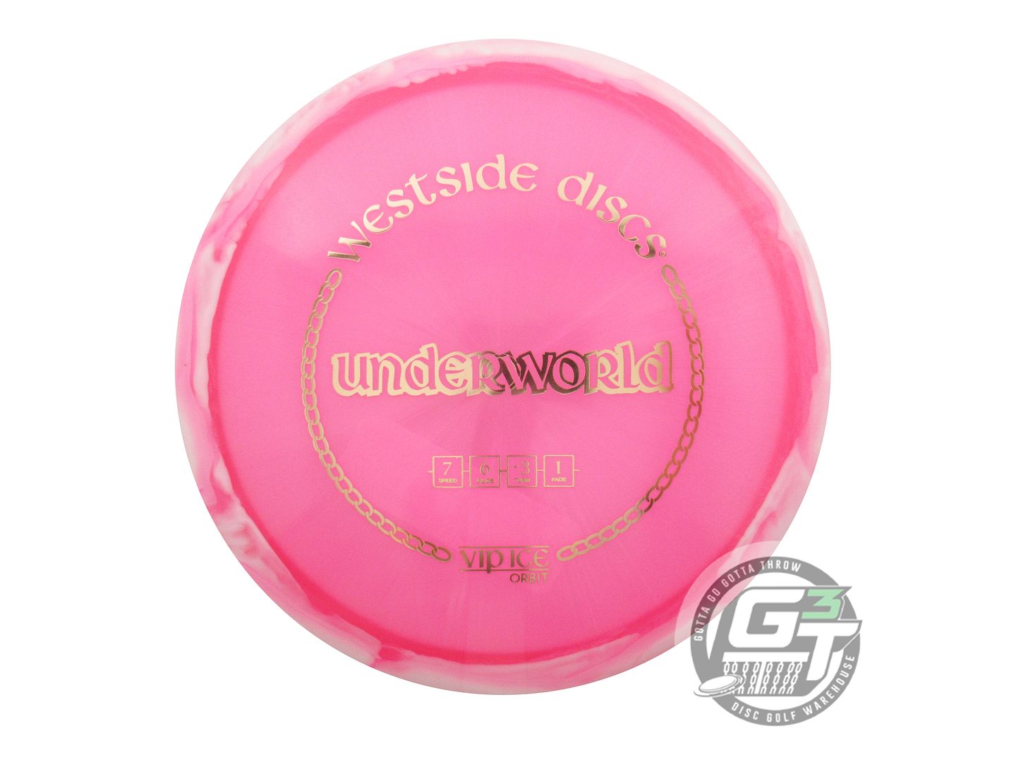 Westside VIP Ice Orbit Underworld Fairway Driver Golf Disc (Individually Listed)