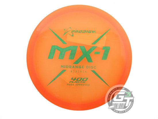 Prodigy 400 Series MX1 Midrange Golf Disc (Individually Listed)