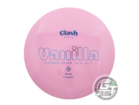 Clash Steady Vanilla Distance Driver Golf Disc (Individually Listed)
