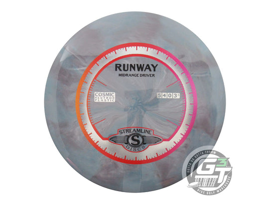Streamline Cosmic Neutron Runway Midrange Golf Disc (Individually Listed)