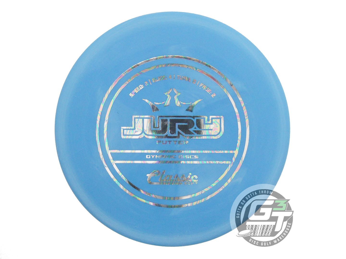 Dynamic Discs Classic Soft Jury Putter Golf Disc (Individually Listed)