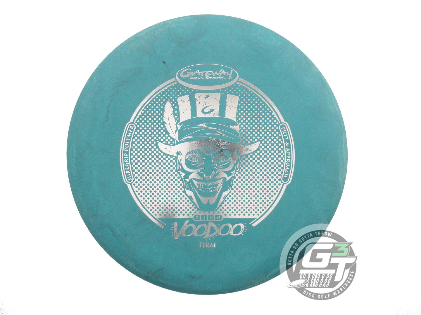 Gateway Sure Grip Firm Voodoo Putter Golf Disc (Individually Listed)