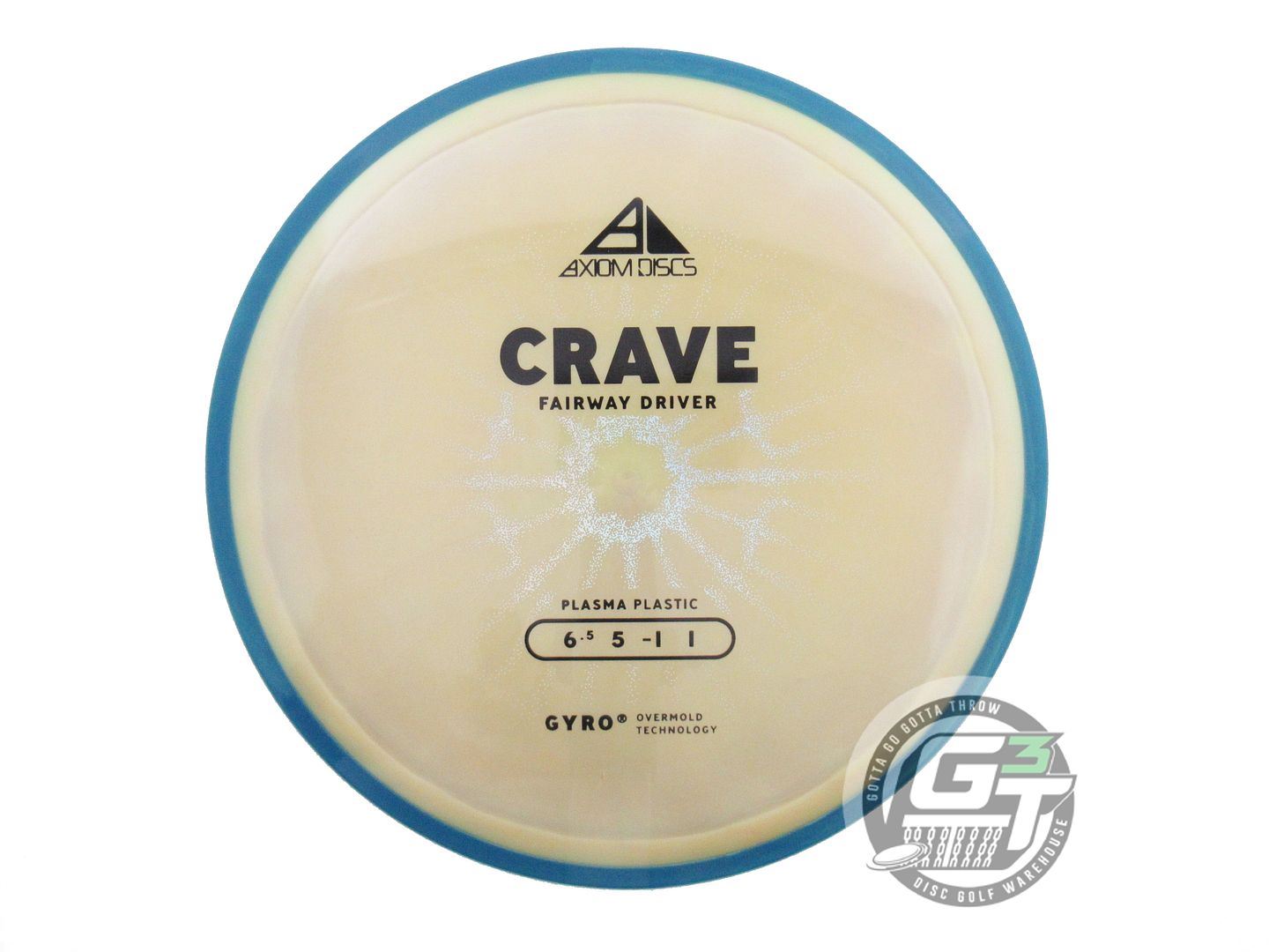 Axiom Plasma Crave Fairway Driver Golf Disc (Individually Listed)