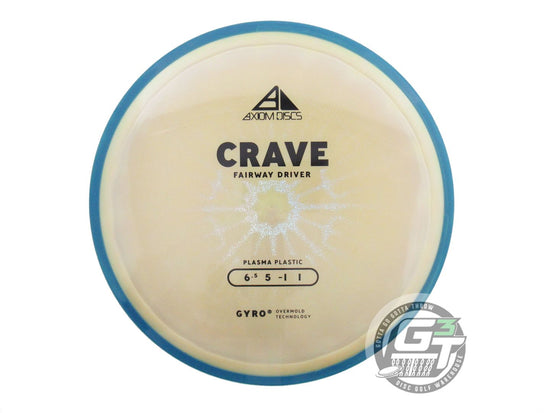 Axiom Plasma Crave Fairway Driver Golf Disc (Individually Listed)