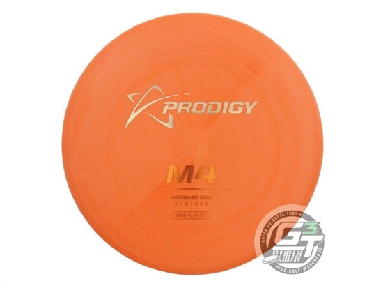 Prodigy 200 Series M4 Midrange Golf Disc (Individually Listed)