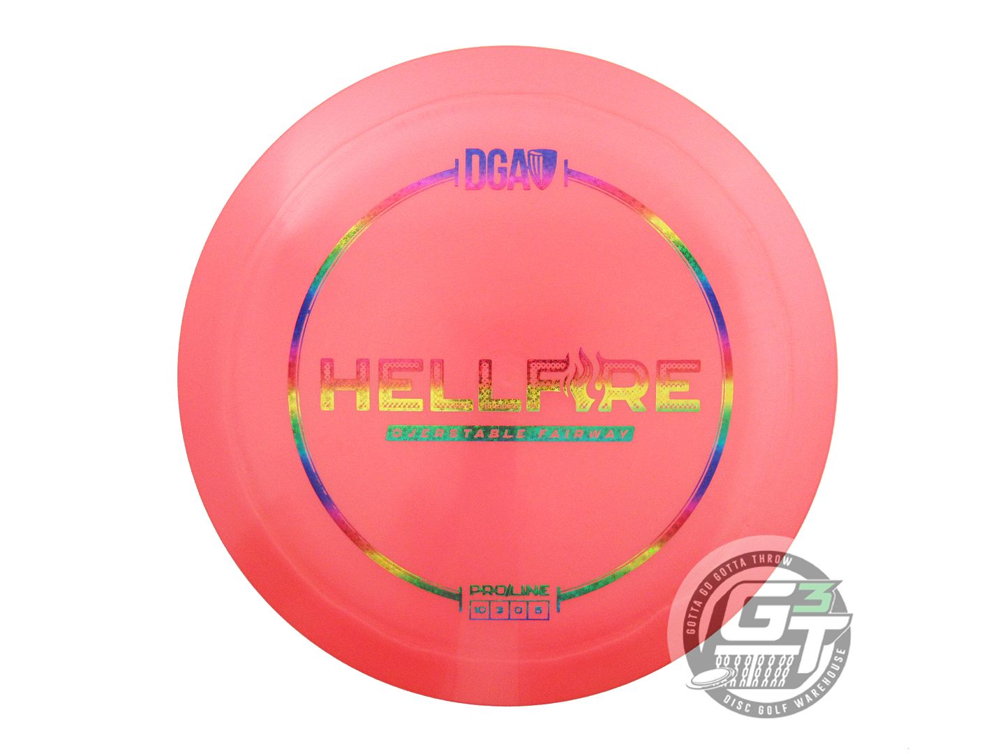 DGA ProLine Hellfire Fairway Driver Golf Disc (Individually Listed)