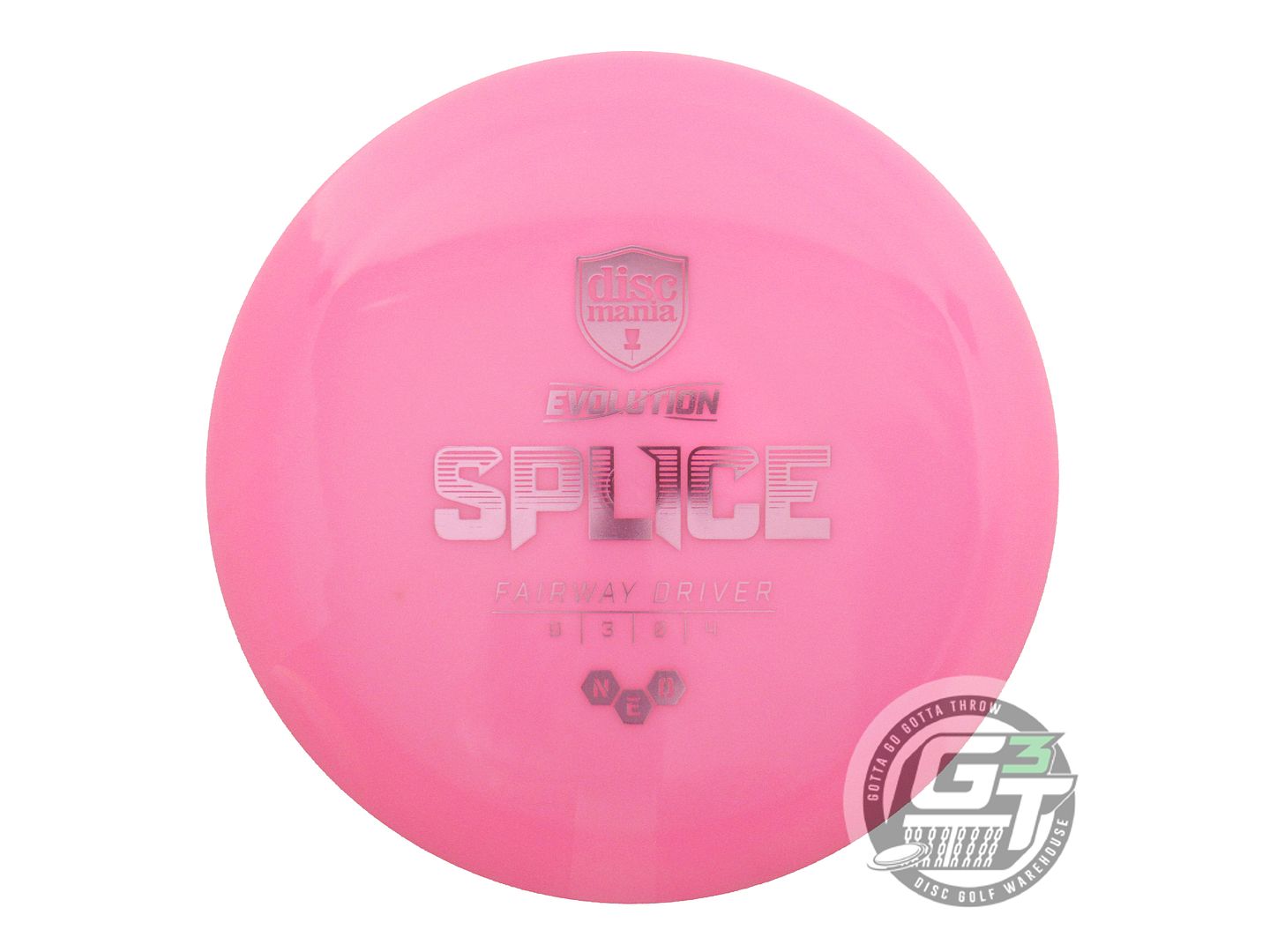Discmania Evolution Neo Splice Fairway Driver Golf Disc (Individually Listed)