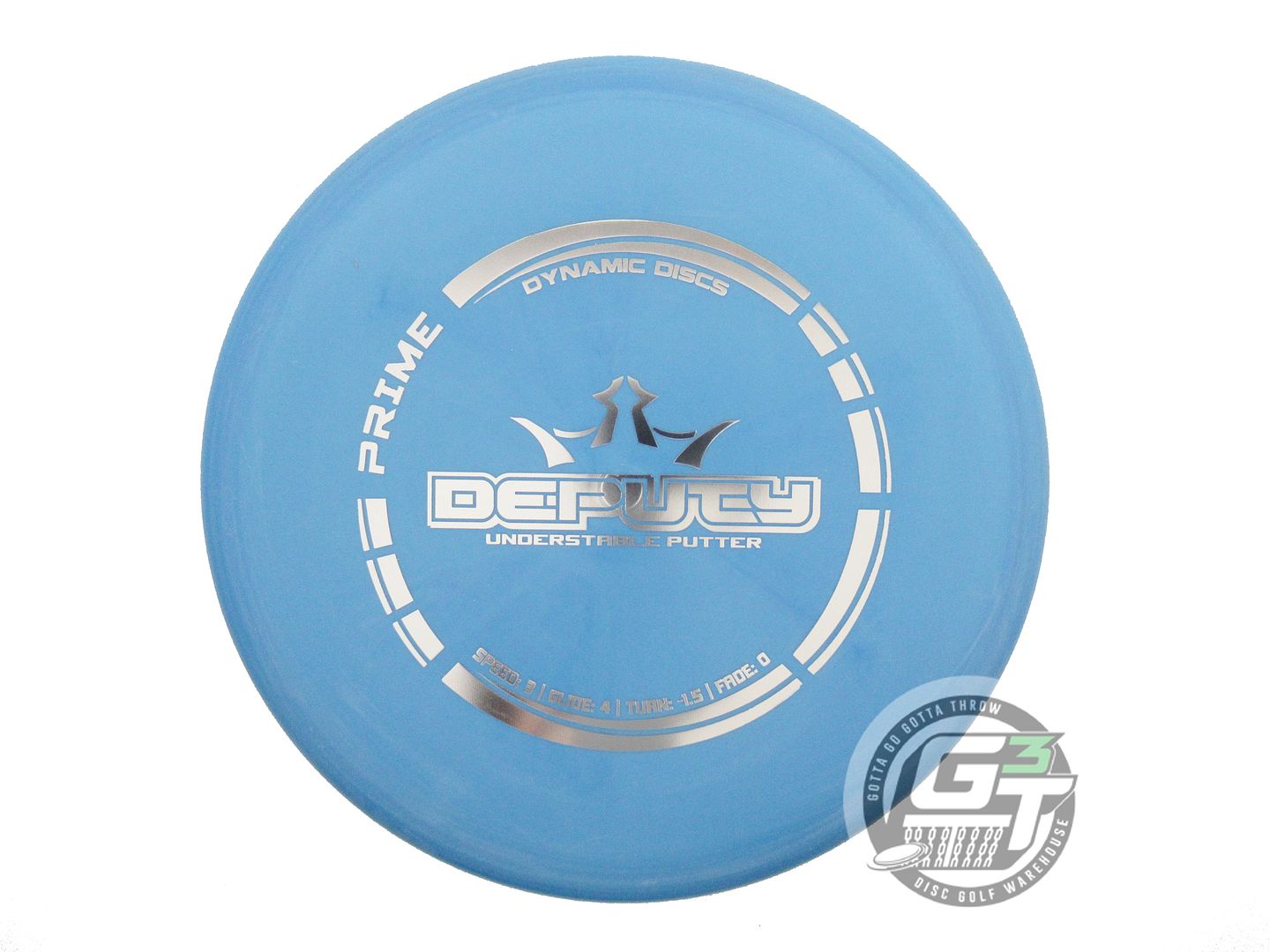 Dynamic Discs Prime Deputy Putter Golf Disc (Individually Listed)