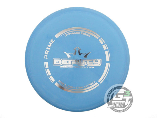 Dynamic Discs Prime Deputy Putter Golf Disc (Individually Listed)