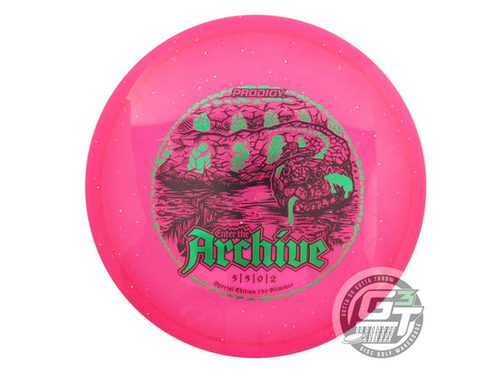 Prodigy Limited Edition Serpentium Stamp Glimmer 750 Series Archive Midrange Golf Disc (Individually Listed)