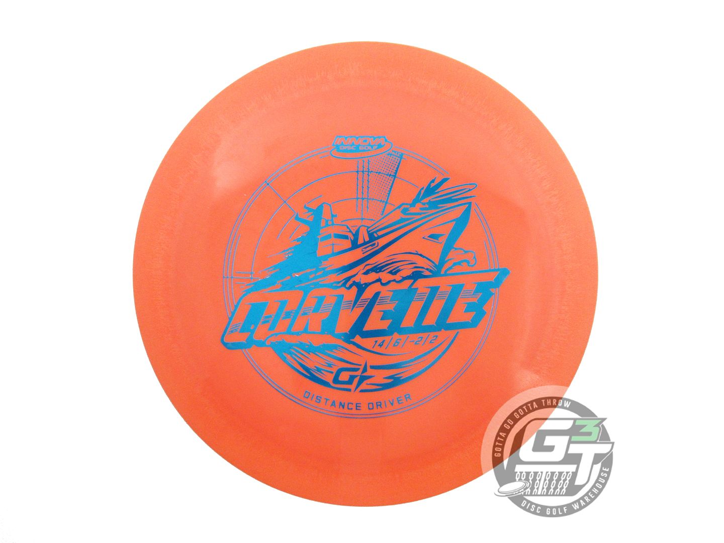 Innova GStar Corvette Distance Driver Golf Disc (Individually Listed)