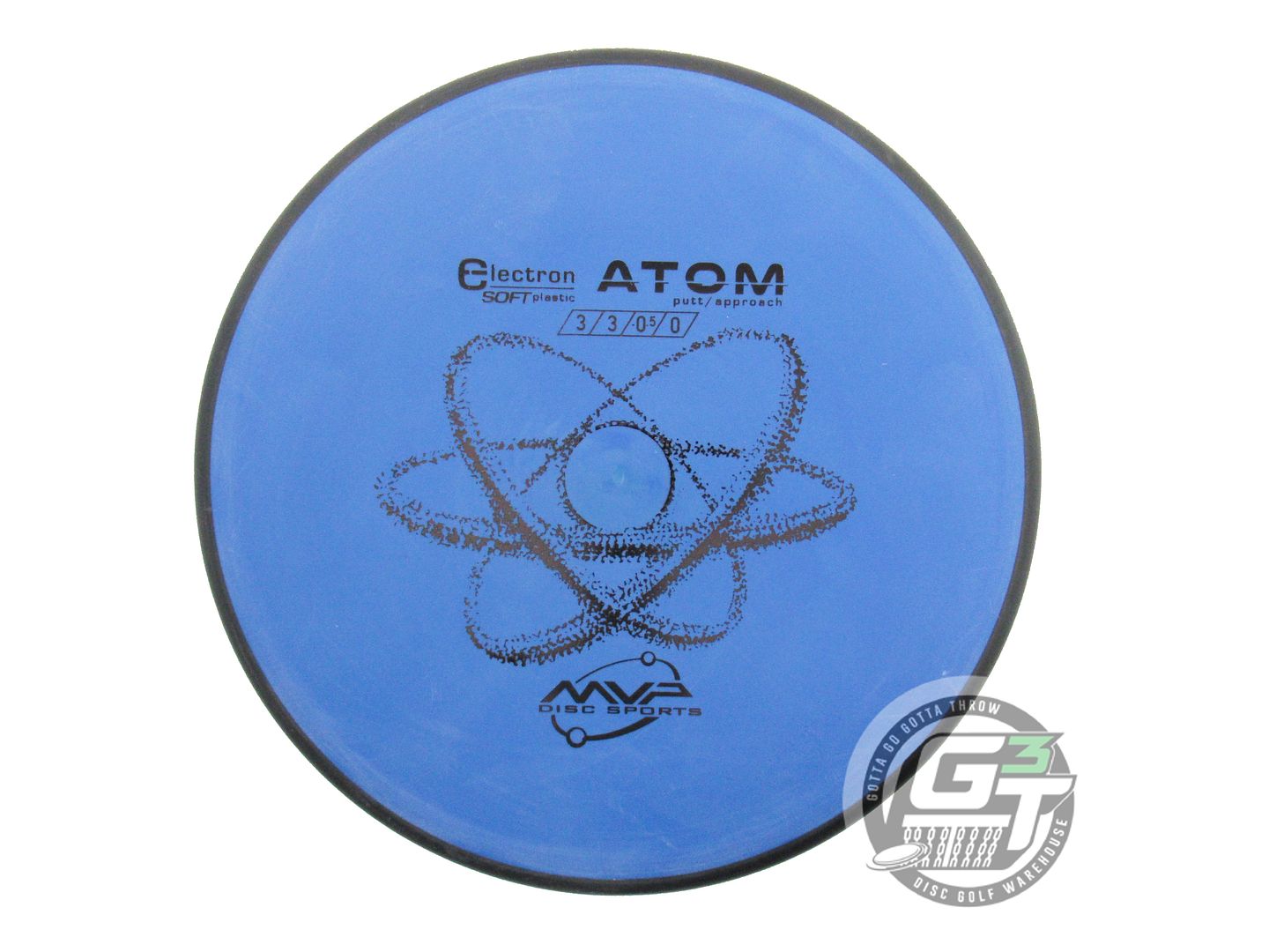 MVP Electron Soft Atom Putter Golf Disc (Individually Listed)