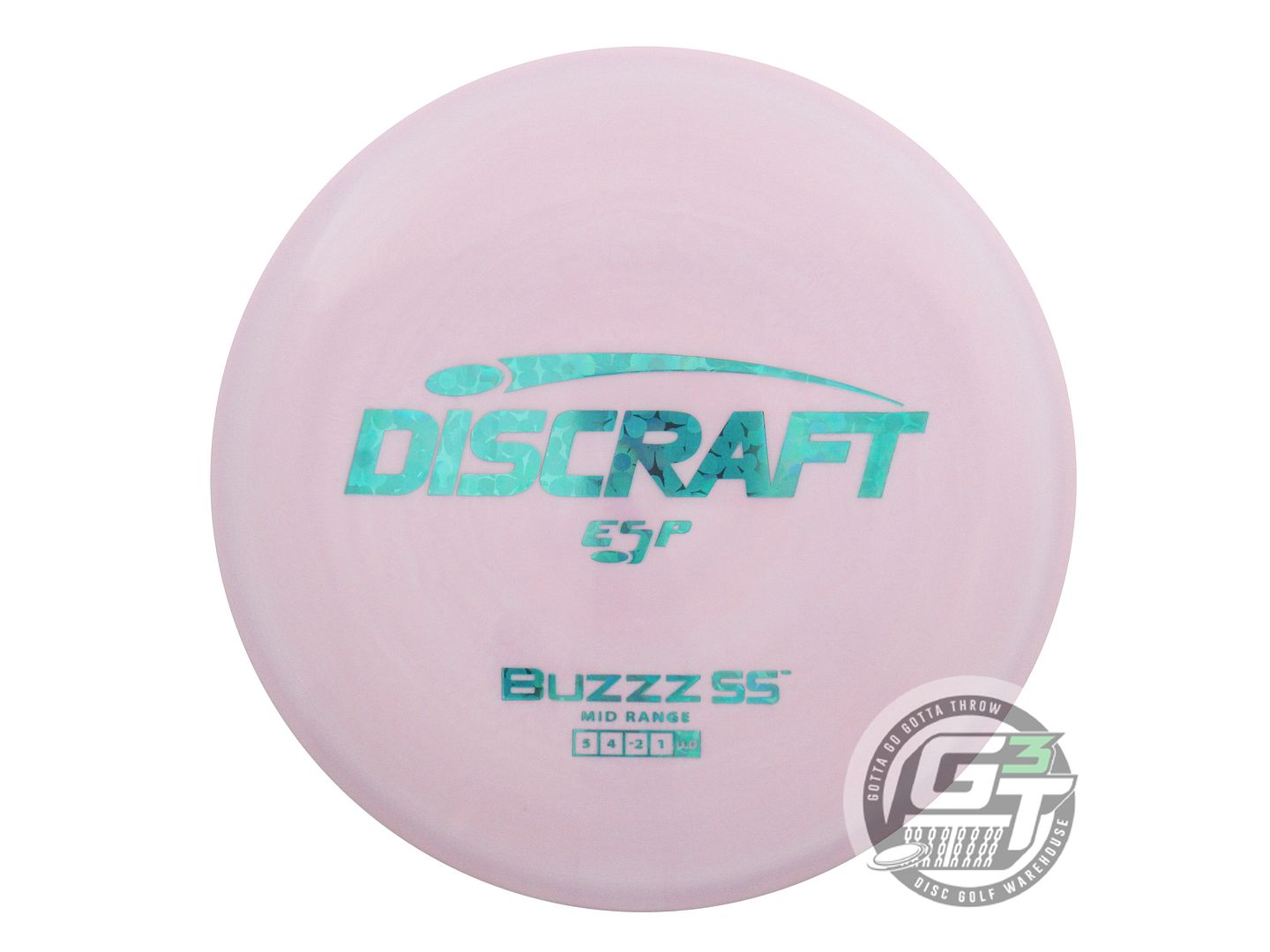 Discraft ESP Buzzz SS Midrange Golf Disc (Individually Listed)