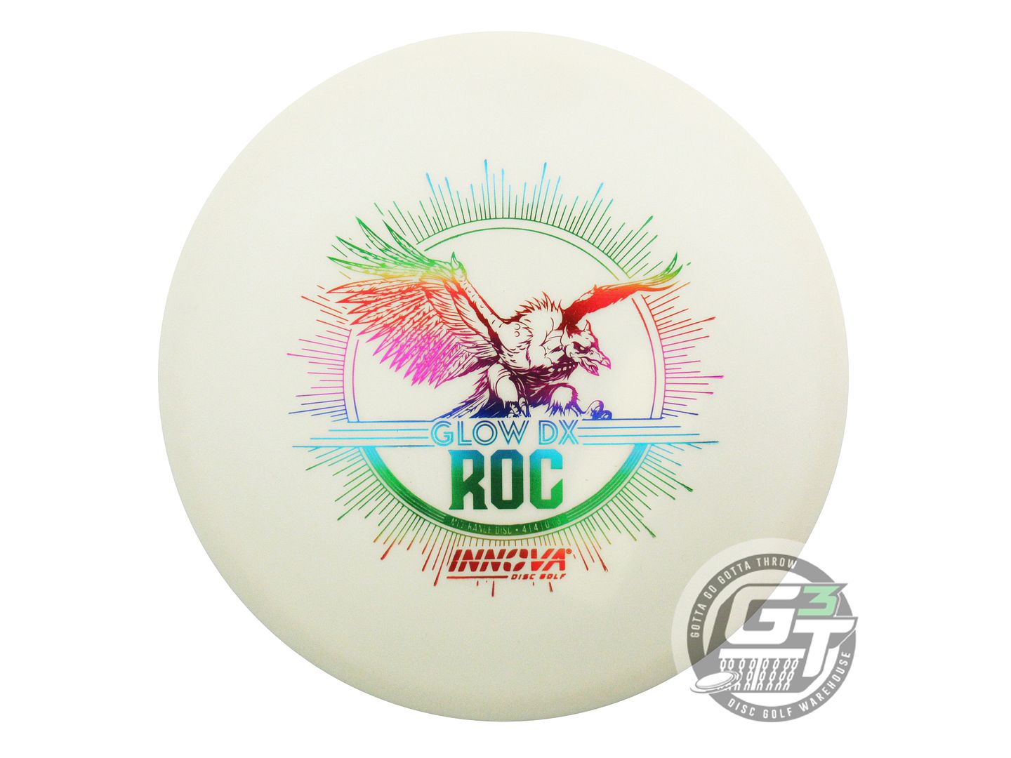 Innova Glow DX Roc Midrange Golf Disc (Individually Listed)