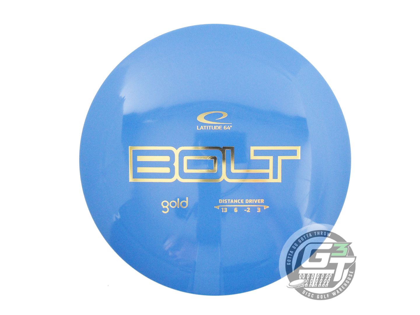 Latitude 64 Gold Line Bolt Distance Driver Golf Disc (Individually Listed)
