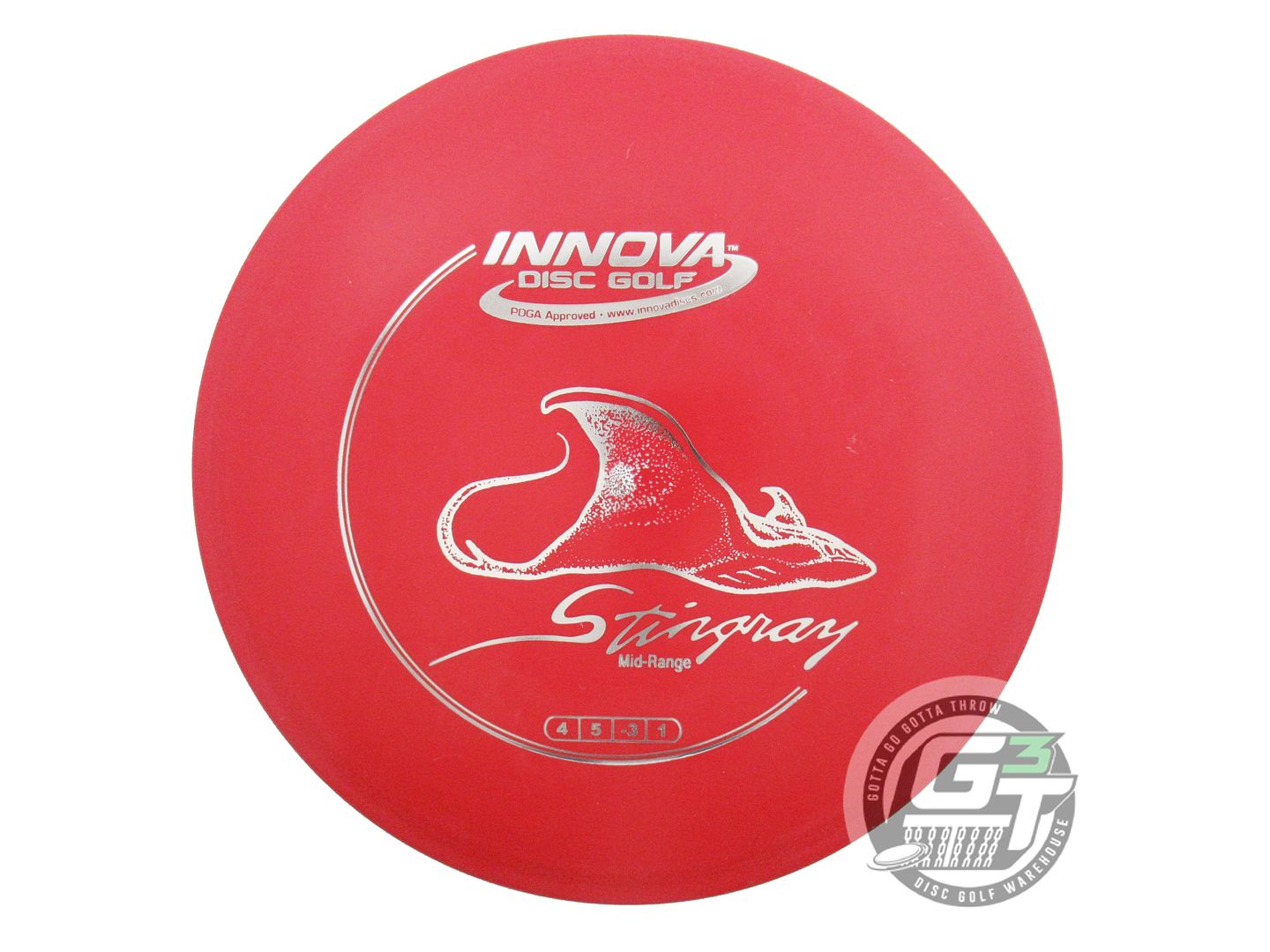 Innova DX Stingray Midrange Golf Disc (Individually Listed)