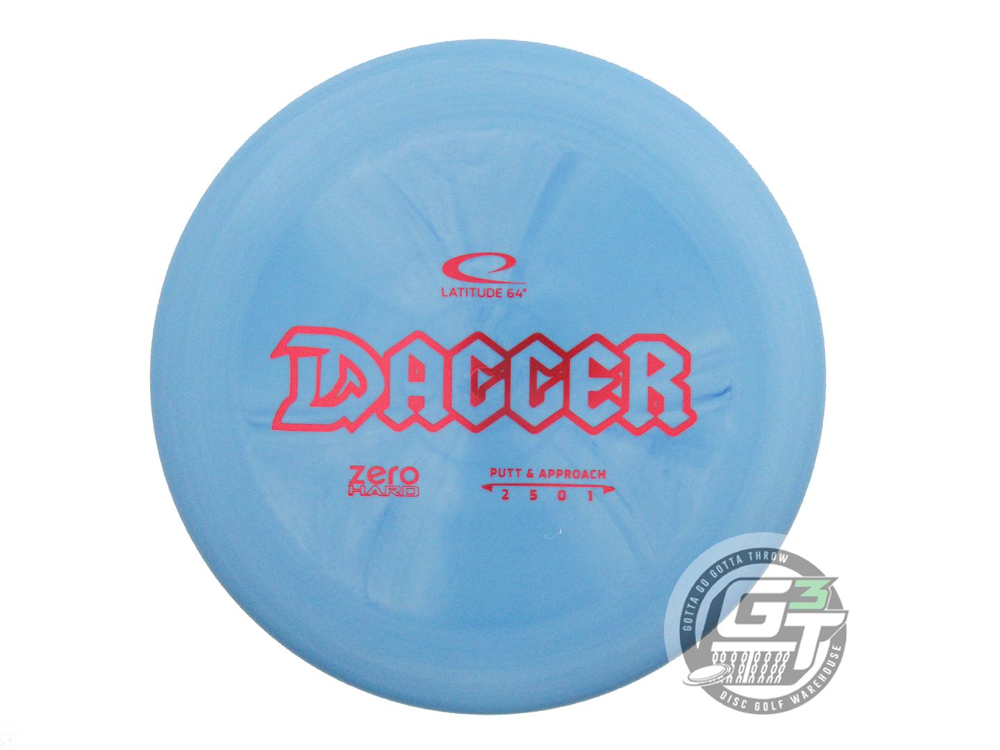 Latitude 64 Zero Line Hard Dagger Putter Golf Disc (Individually Listed)