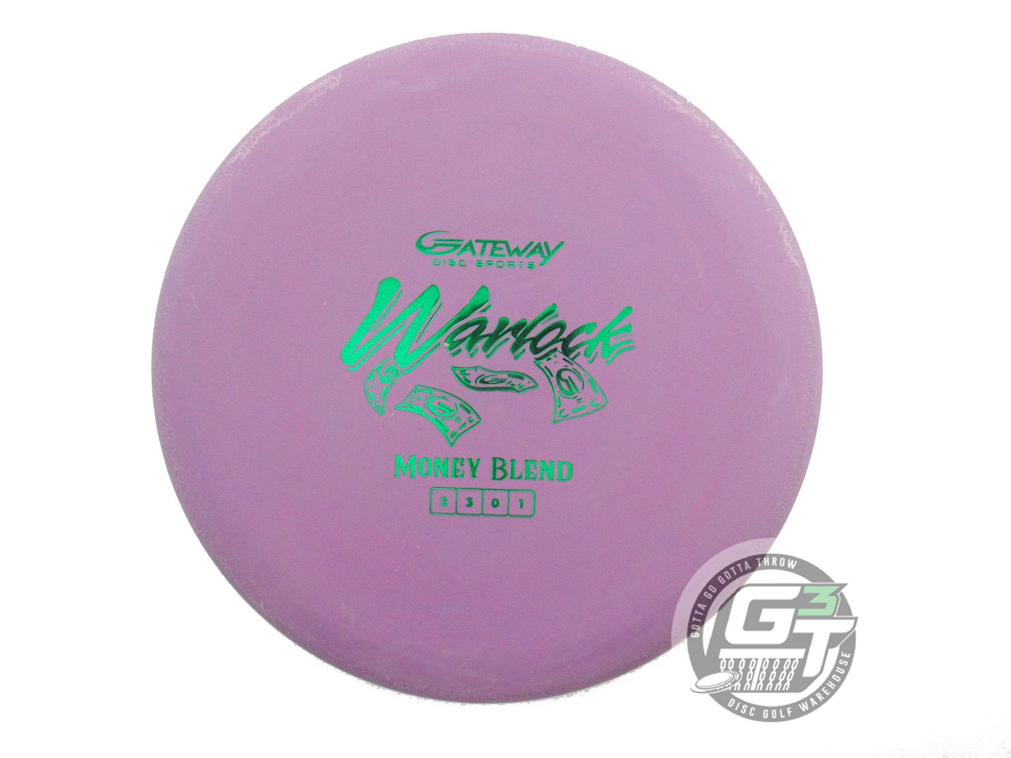 Gateway Money $$$ Warlock Putter Golf Disc (Individually Listed)