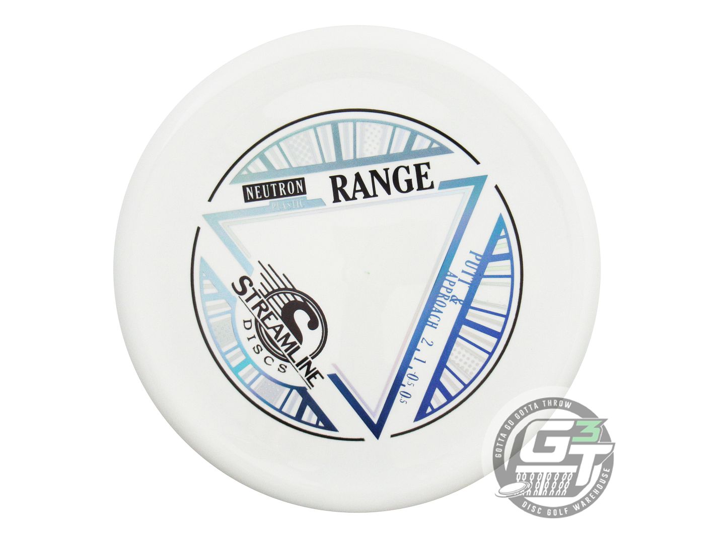 Streamline Neutron Range Putter Golf Disc (Individually Listed)