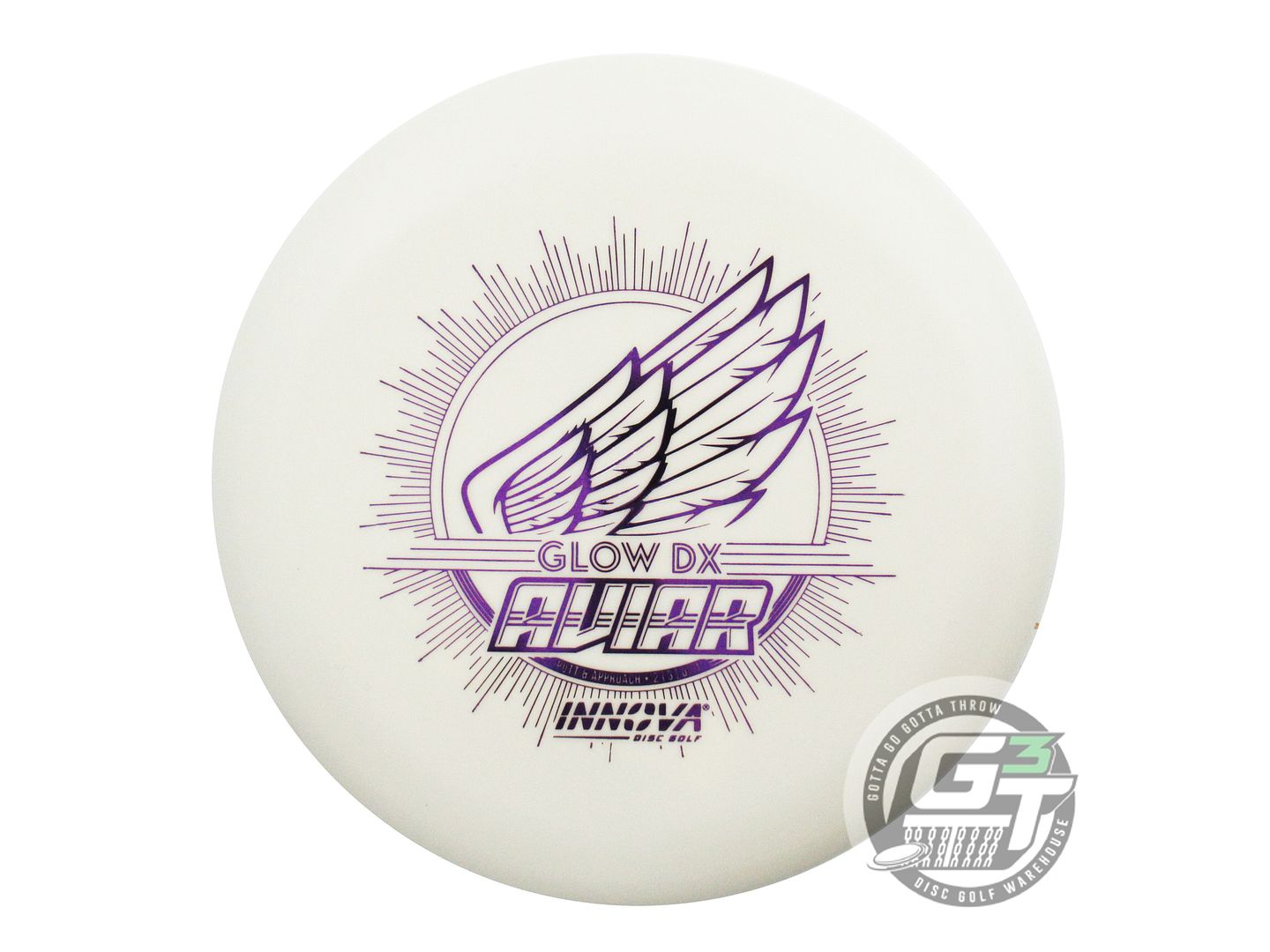 Innova Glow DX Aviar Putter Golf Disc (Individually Listed)