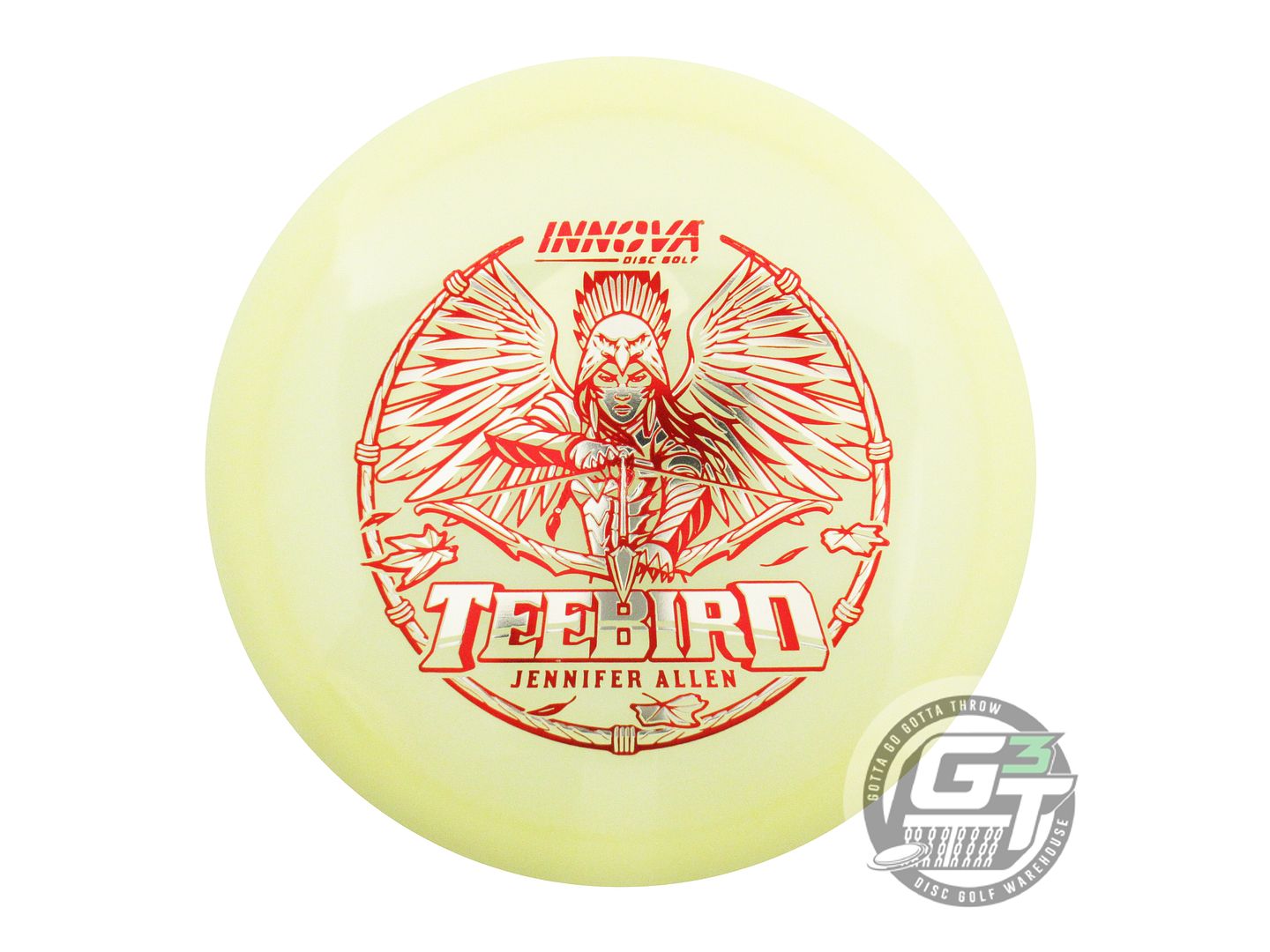 Innova Limited Edition 2026 Tour Series Jennifer Allen Proto Glow Champion TeeBird Fairway Driver Golf Disc (Individually Listed)
