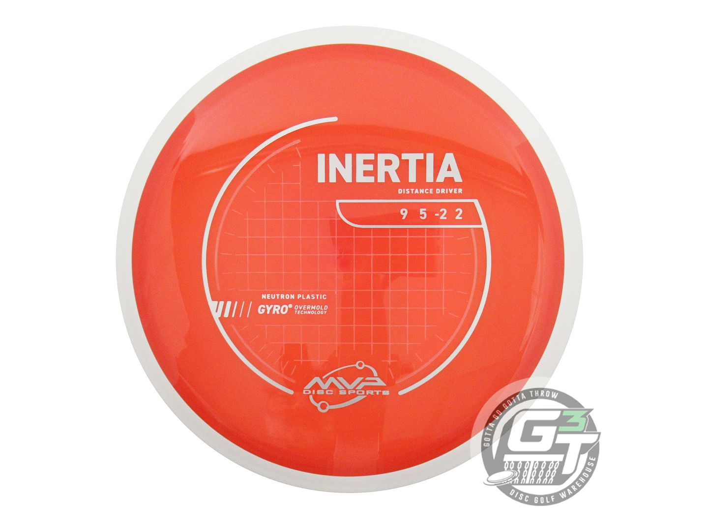 MVP Neutron Inertia Distance Driver Golf Disc (Individually Listed)