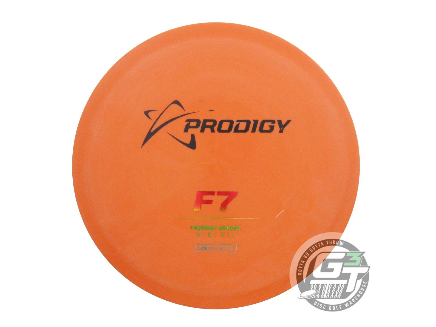 Prodigy 200 Series F7 Fairway Driver Golf Disc (Individually Listed)