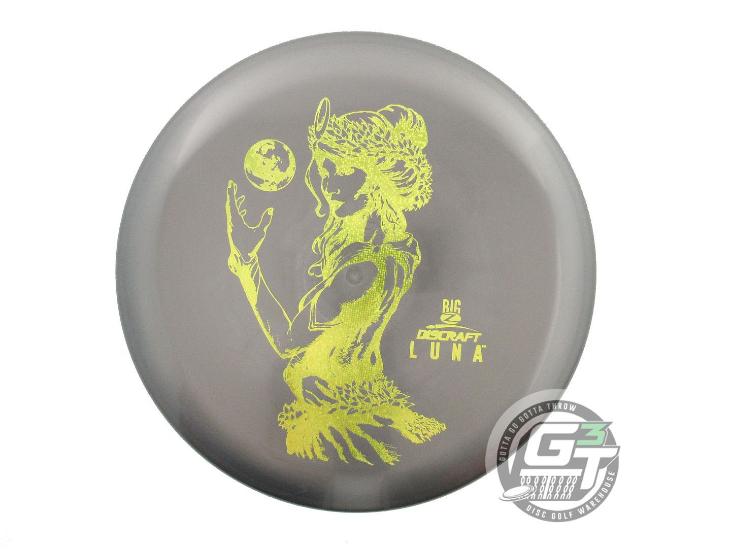 Discraft Paul McBeth Signature Big Z Luna Putter Golf Disc (Individually Listed)