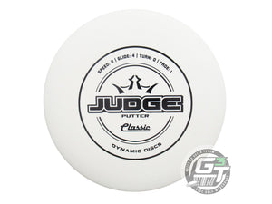 Dynamic Discs Classic Line Judge Putter Golf Disc (Individually Listed)