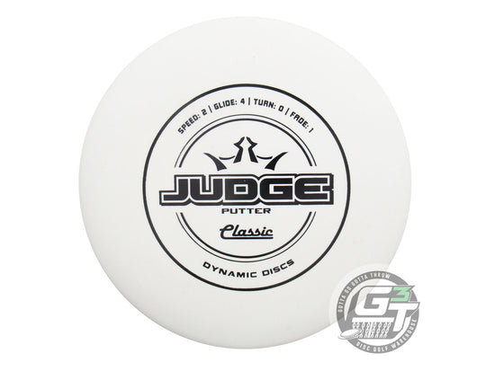 Dynamic Discs Classic Line Judge Putter Golf Disc (Individually Listed)