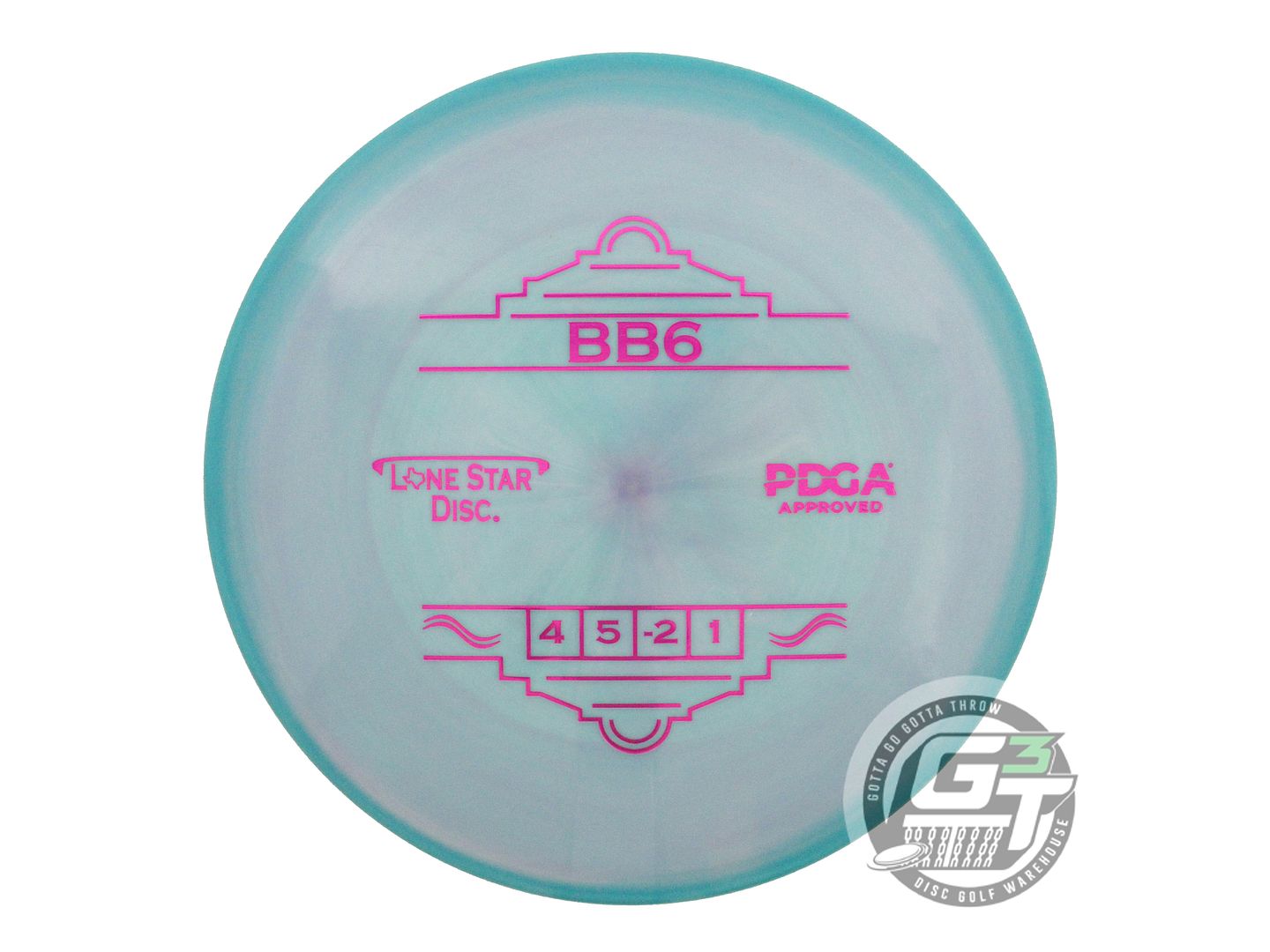 Lone Star Bravo BB6 Midrange Golf Disc (Individually Listed)