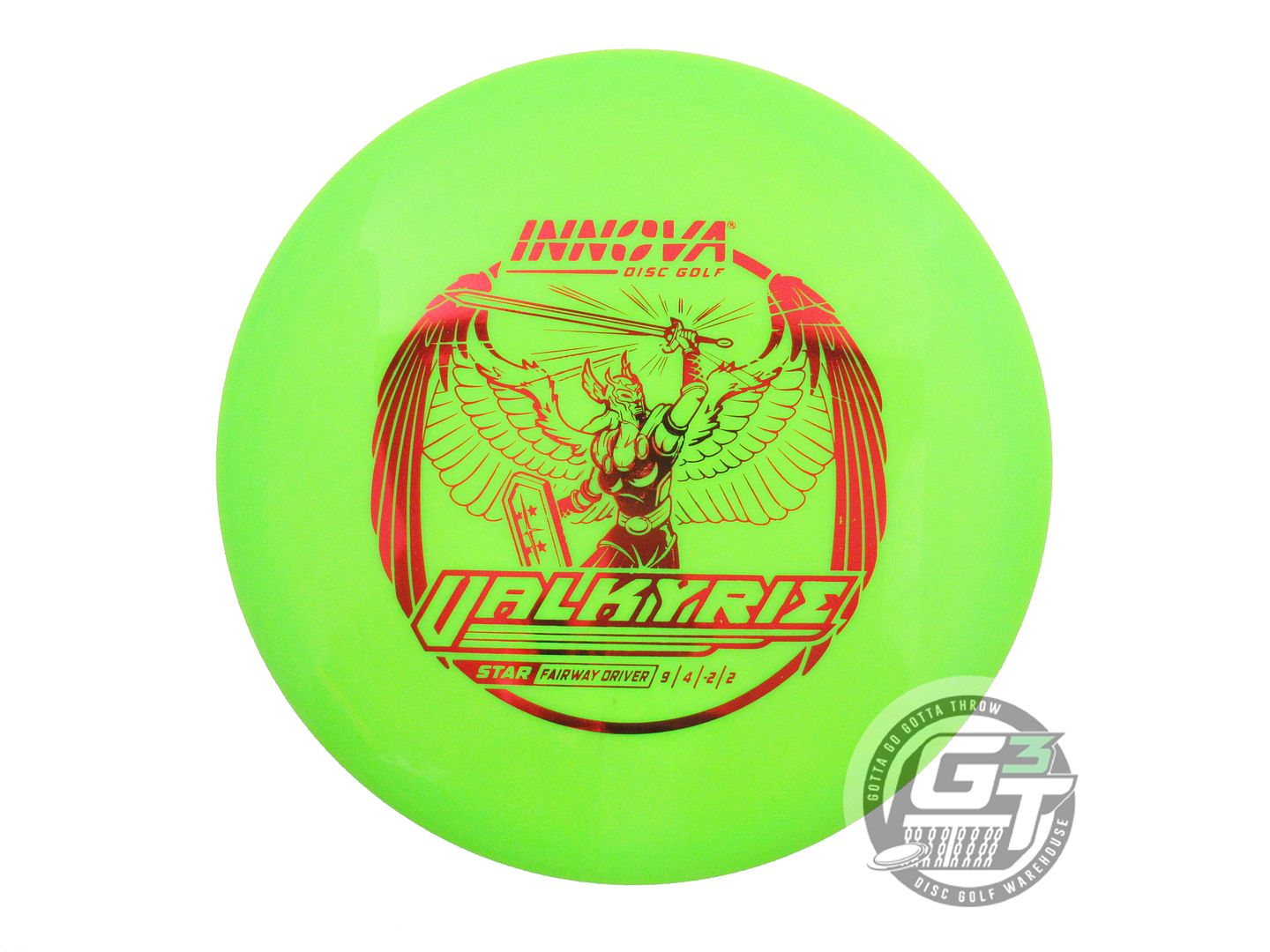 Innova Star Valkyrie Distance Driver Golf Disc (Individually Listed)