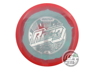 Innova Limited Edition 2025 Tour Series Jen Allen Proto Glow Halo Star Roc3 Midrange Golf Disc (Individually Listed)