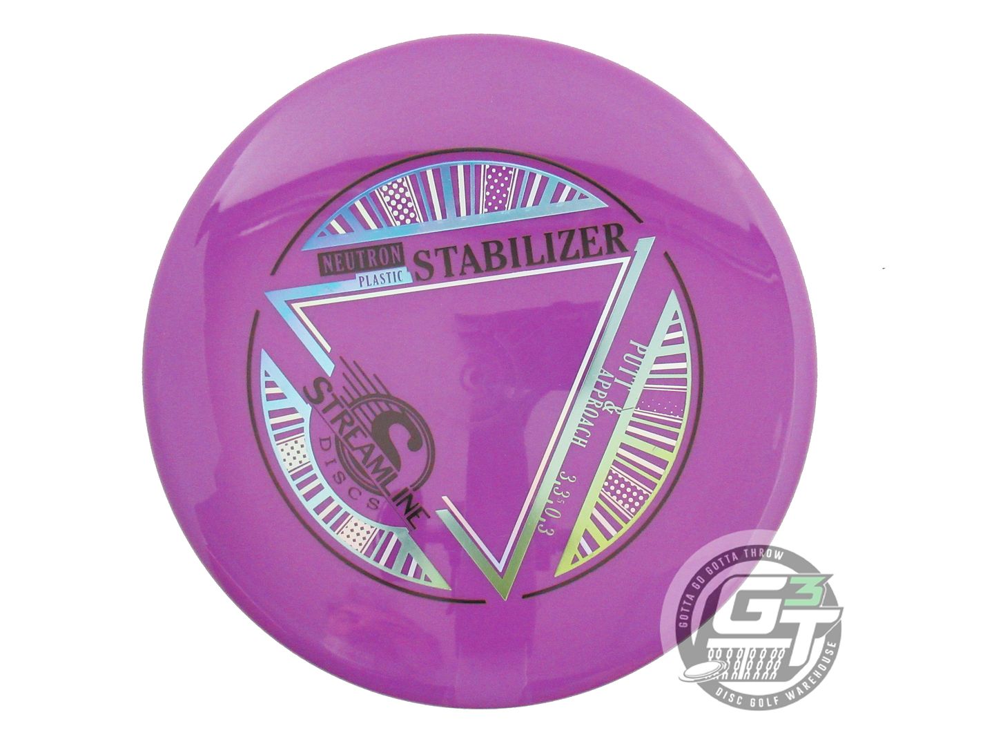 Streamline Neutron Stabilizer Putter Golf Disc (Individually Listed)