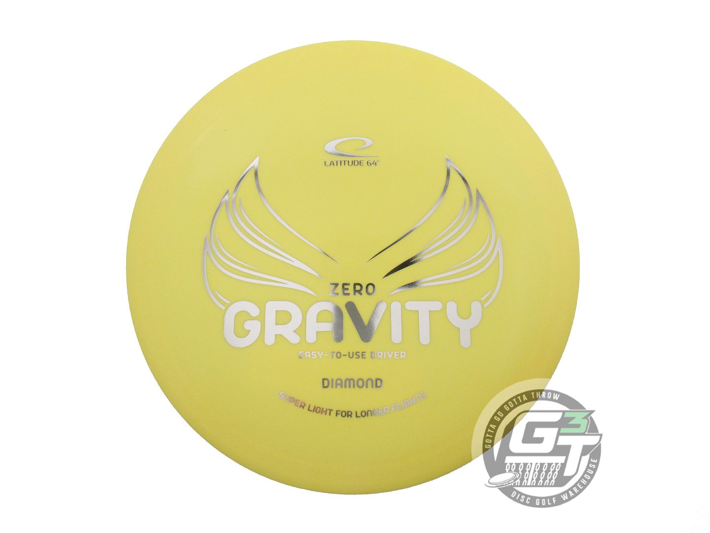 Latitude 64 Zero Gravity Diamond Fairway Driver Golf Disc (Individually Listed)