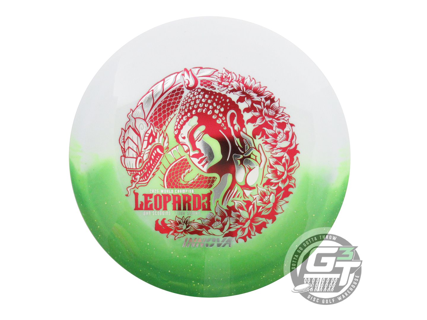 Innova Limited Edition 2026 Tour Series Ohn Scoggins Duo Leopard3 Fairway Driver Golf Disc (Individually Listed)