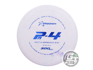 Prodigy 300 Soft Series PA4 Putter Golf Disc (Individually Listed)