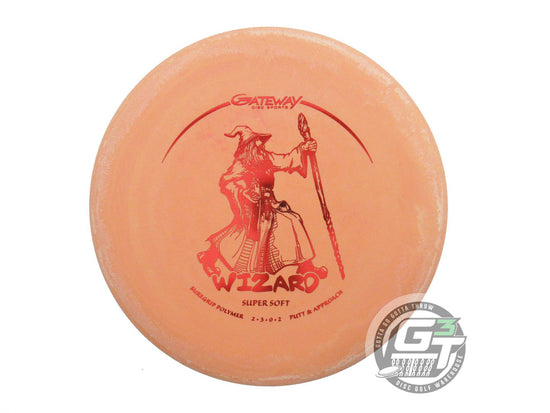 Gateway Sure Grip Super Soft Wizard Putter Golf Disc (Individually Listed)