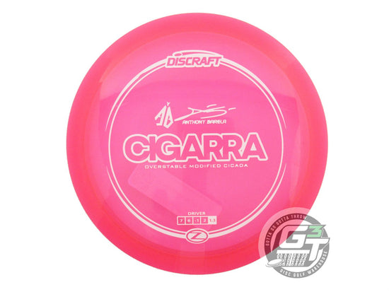 Discraft Elite Z Cigarra [Anthony Barela] Fairway Driver Golf Disc (Individually Listed)