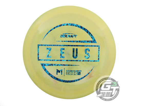 Discraft Paul McBeth Signature ESP Zeus Distance Driver Golf Disc (Individually Listed)