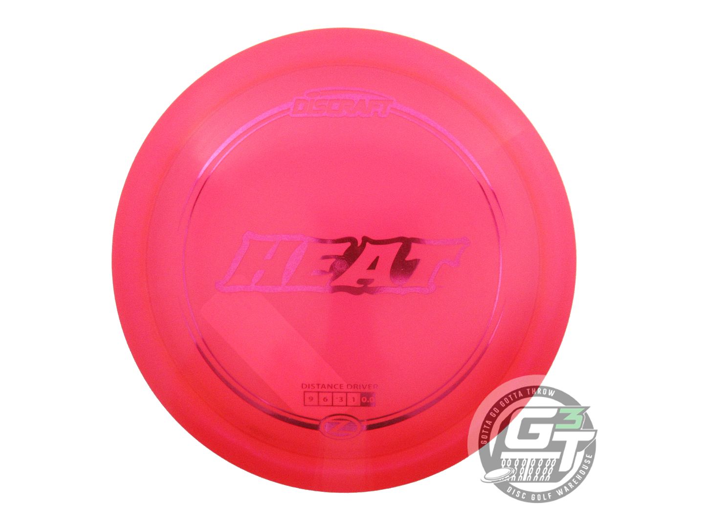 Discraft Elite Z Heat Distance Driver Golf Disc (Individually Listed)