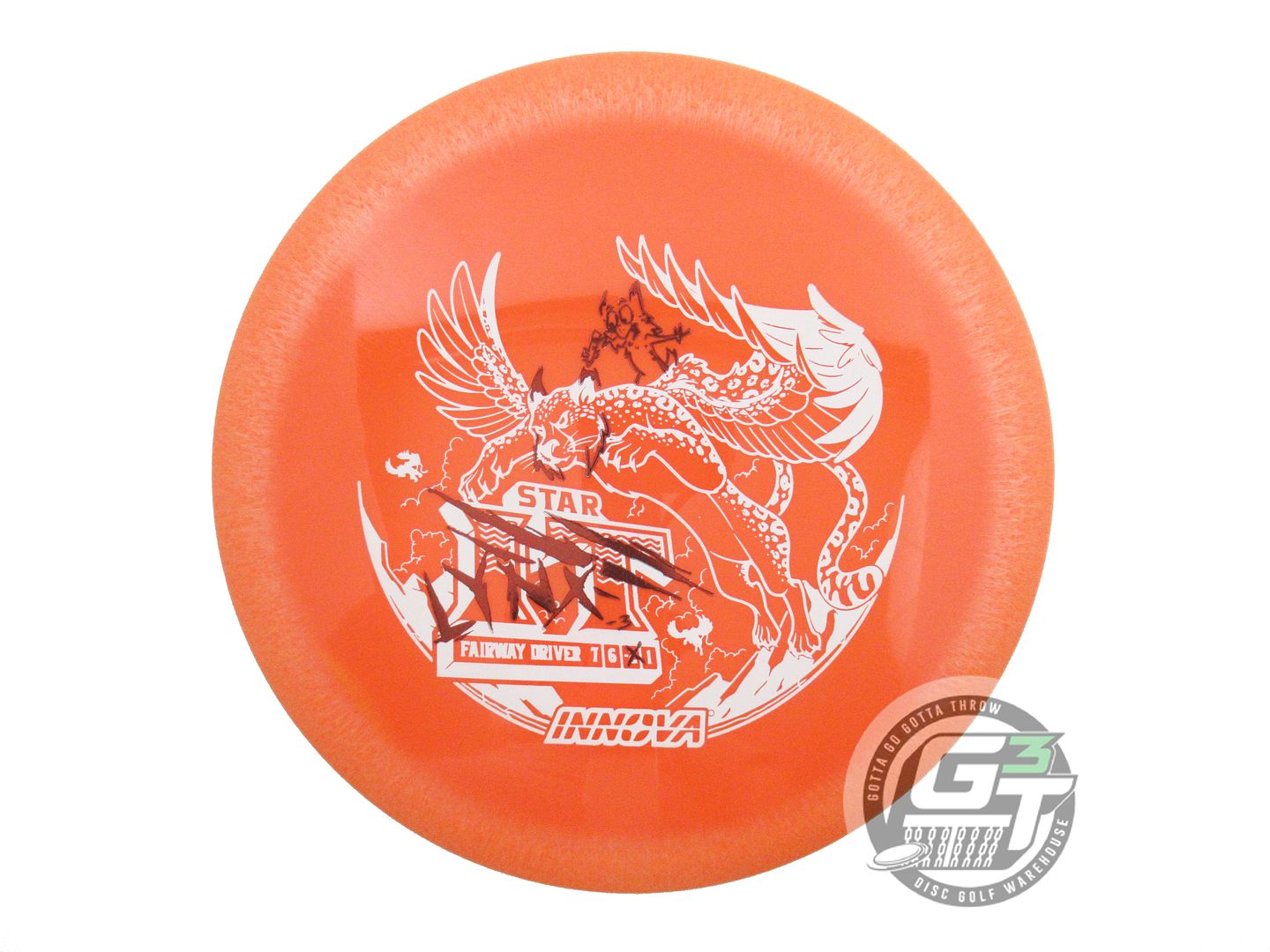 Innova Star Lynx [Overstamp] Fairway Driver Golf Disc (Individually Listed)