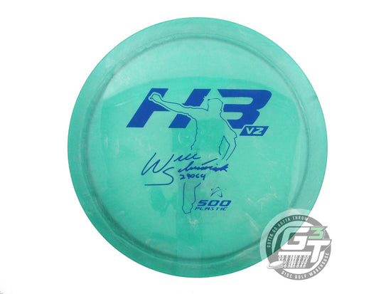Prodigy Limited Edition 2021 Signature Series Will Schusterick 500 Series H3 V2 Hybrid Fairway Driver Golf Disc (Individually Listed)